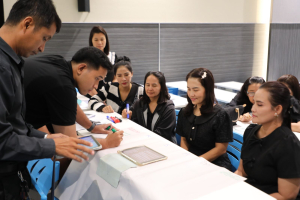 โครงการพัฒนาศักยภาพครูประจำการและครูพี่เลี้ยงให้มีคุณลักษณะของ Strong Teacher